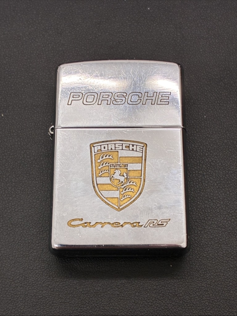 ZIPPO ジッポー オイルライター PORSCHE Carrera RS ポルシェ カレラ