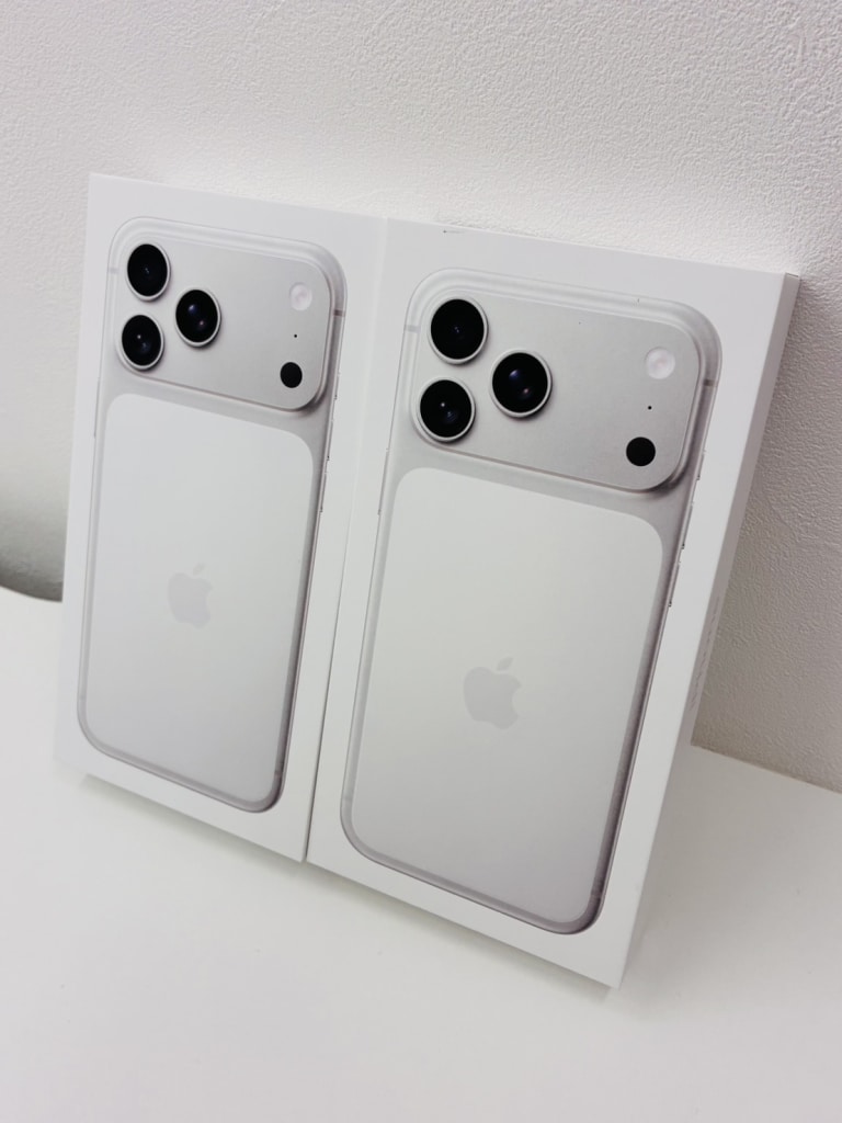 iPhone17 Pro Max 512GB シルバー MFYC4J/A