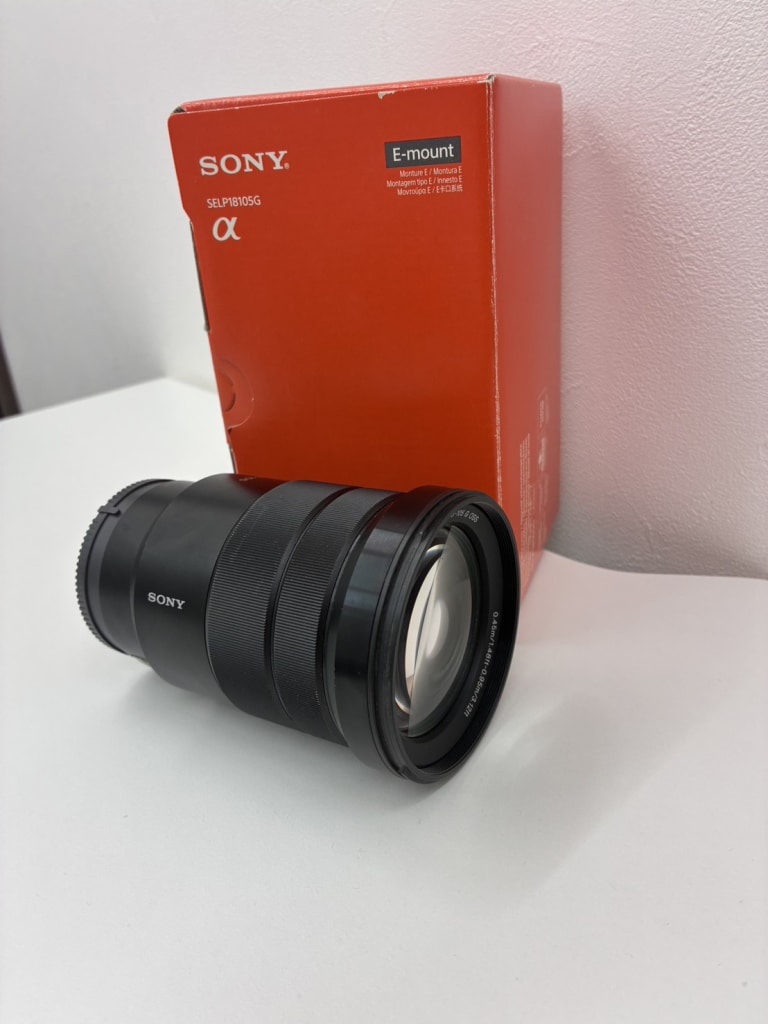 ソニー カメラレンズ SELP18105G E PZ 18-105ｍｍ