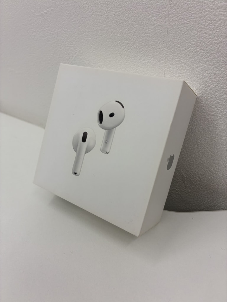 AirPods 第4世代 アクティブノイズキャンセリング搭載 MXP93J/A