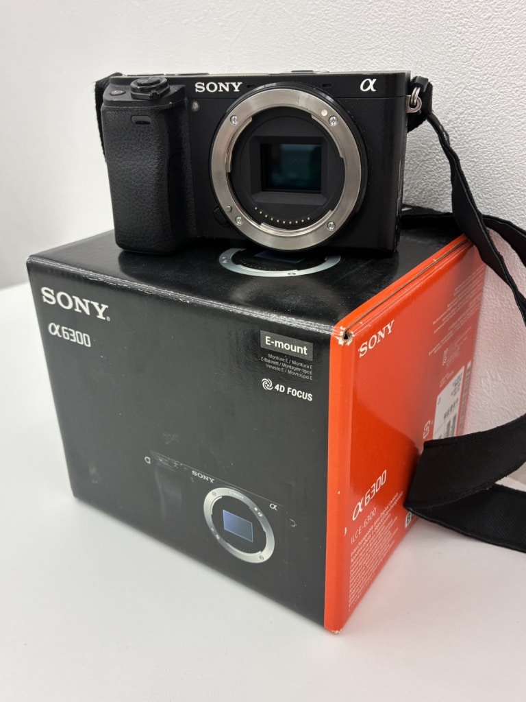ソニー α6300 ボディ ILCE-6300