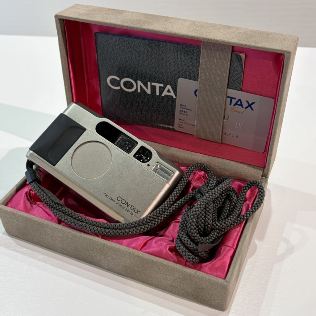 CONTAX/コンタックス  T2 コンパクトフイルムカメラ