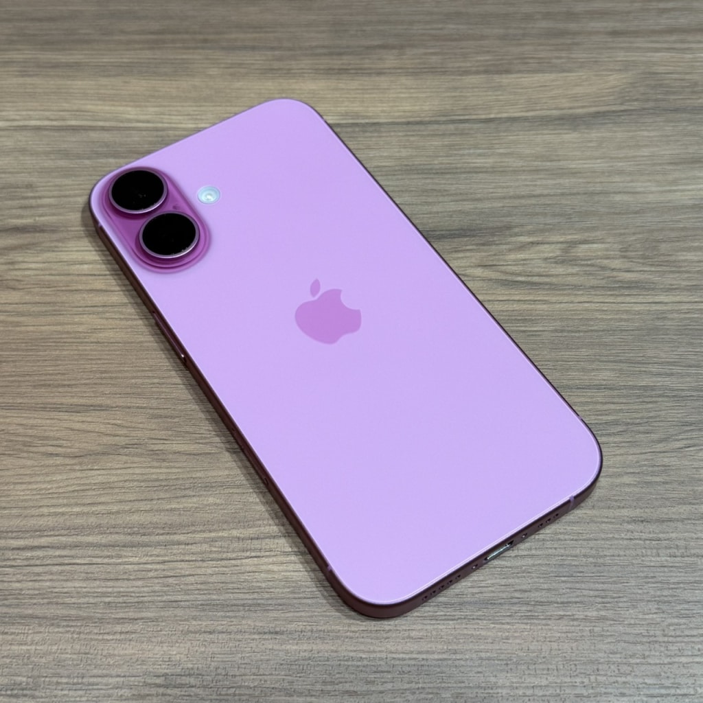 海外版SIMフリー iPhone16 128GB ピンク MYEA3KH/A