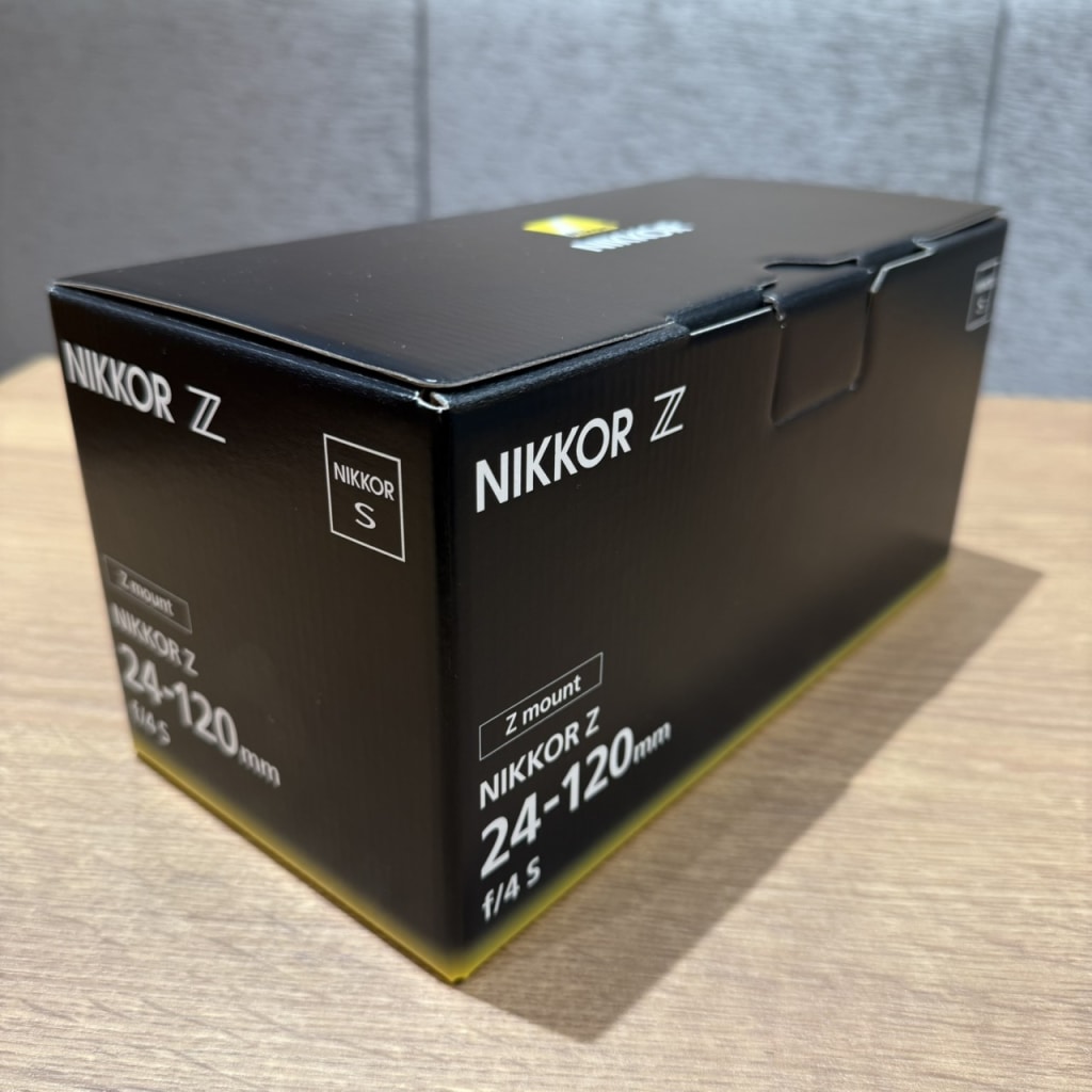 NIKKOR Z 24-120mm F4 S ズームレンズ