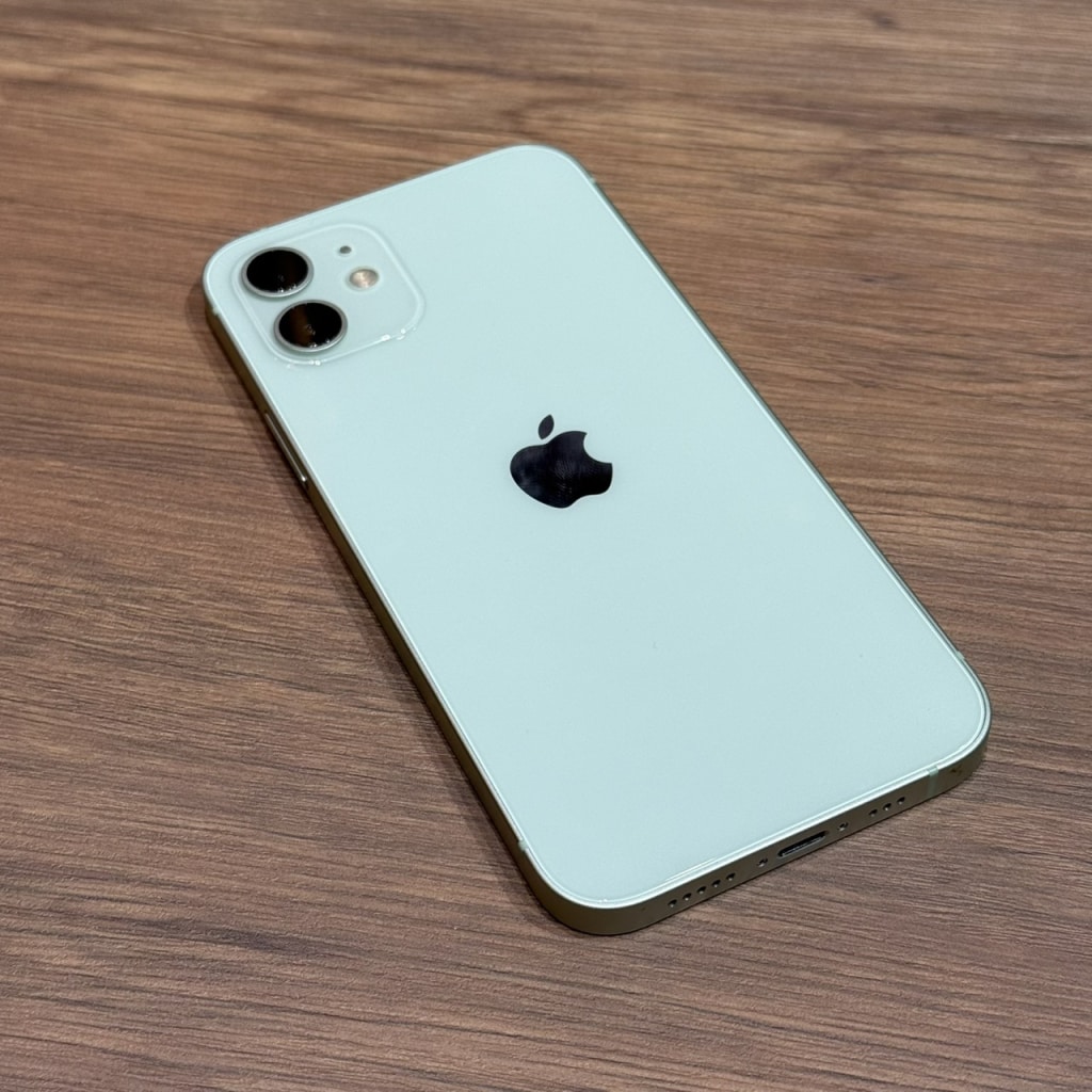 SIMロック解除(Softbank) iPhone12 128GB グリーン MGHY3J/A