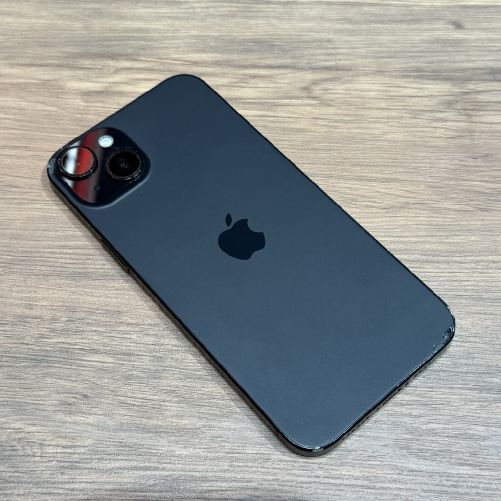 iPhone15Plus 128GB ブラック MU083J/A