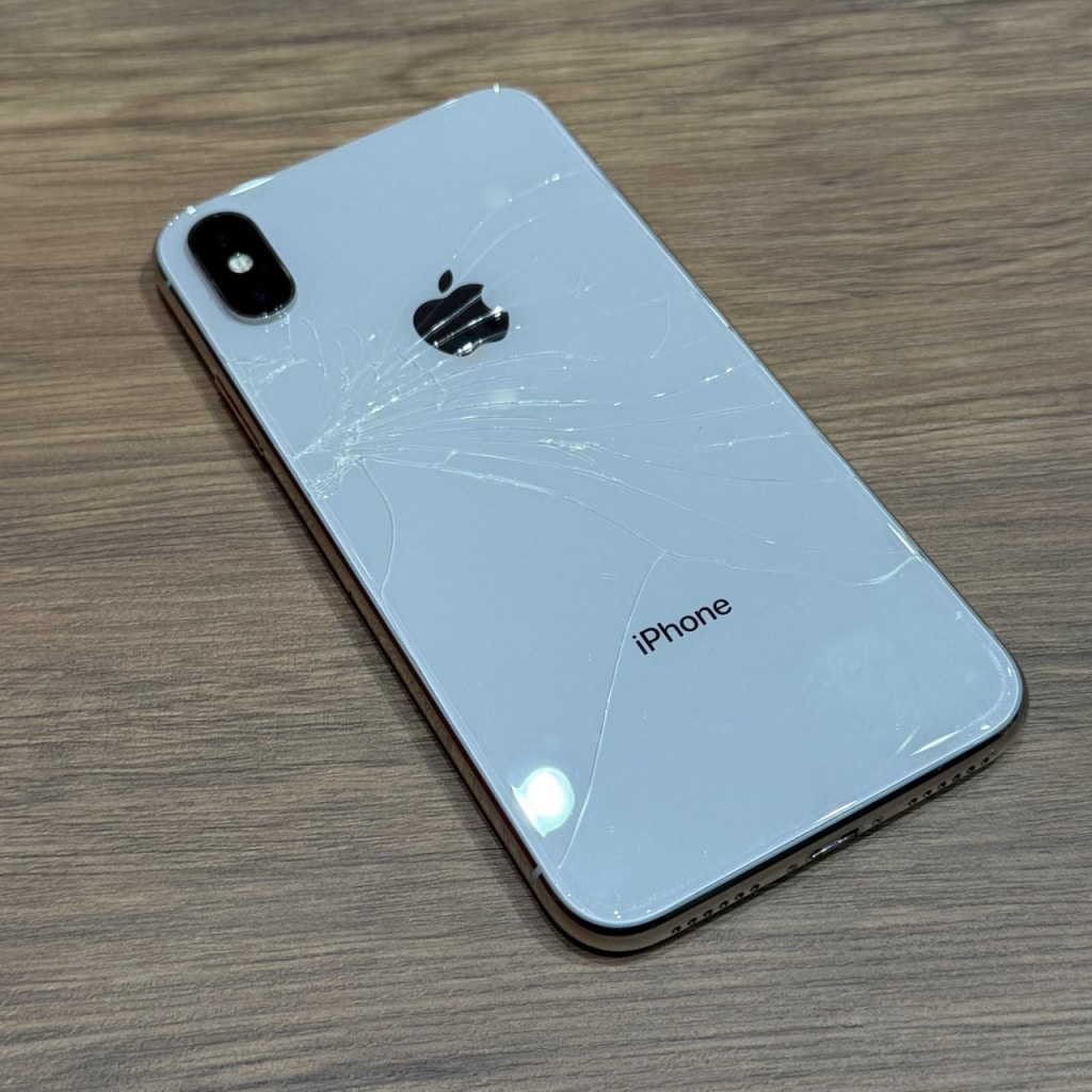 iPhoneX 64GB シルバー MQAY2J/A