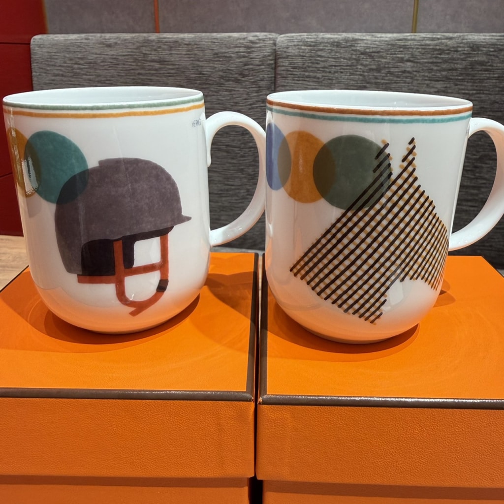 エルメス マグカップ