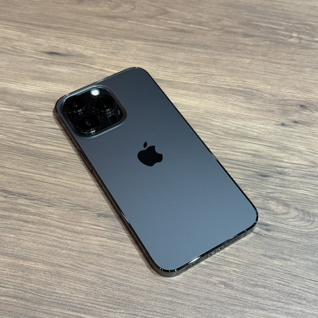 iPhone13 Pro 256GB グラファイト MLUN3J/A
