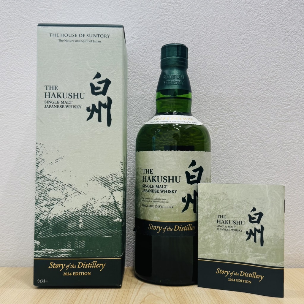 白州 Story of the Distillery 2024Edition 700ml/43度/瓶