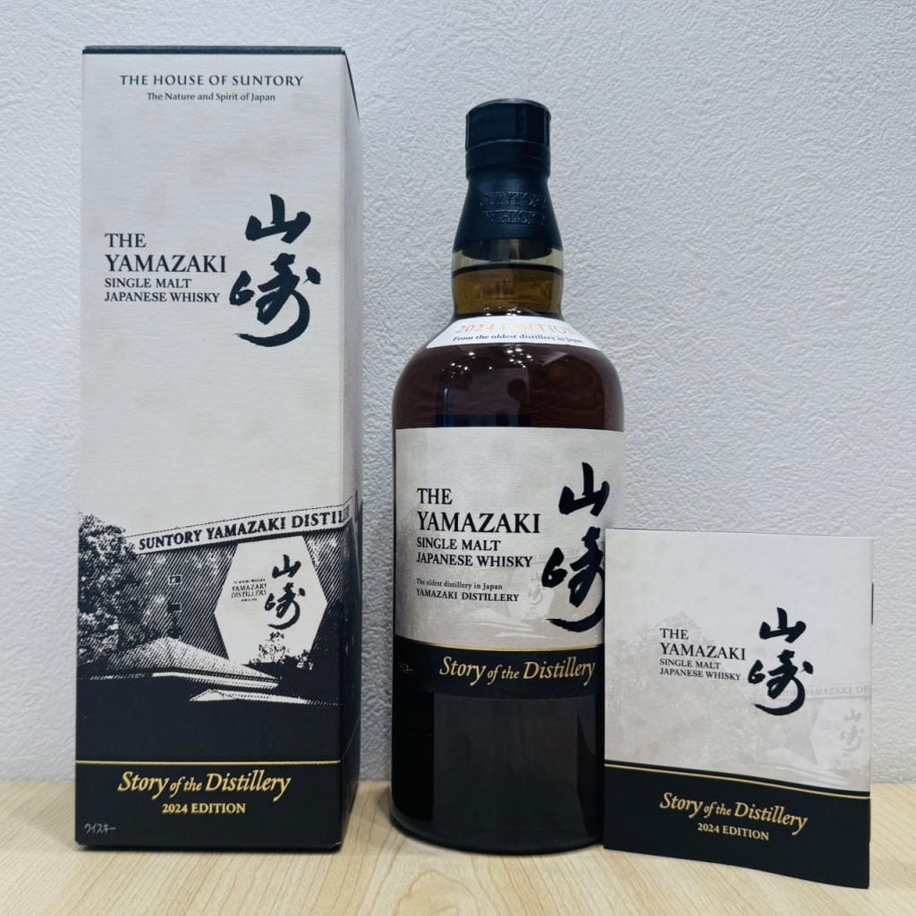 山崎 Story of the Distillery 2024Edition 700ml/43度/瓶