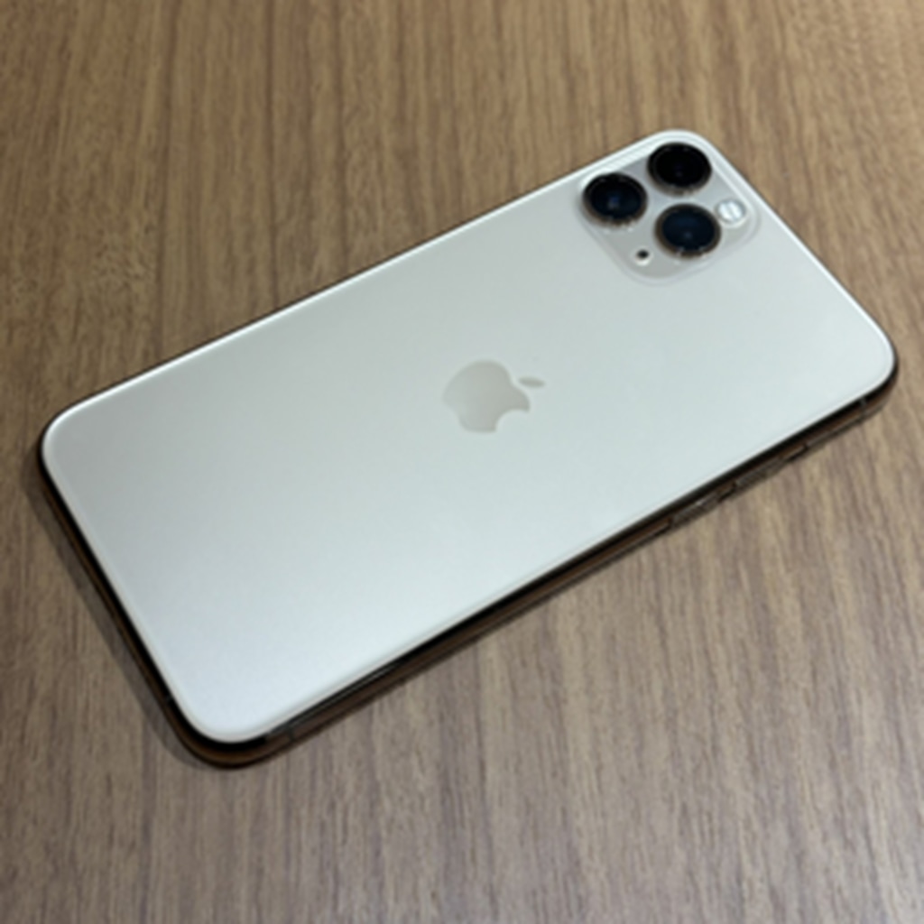 SIMロック解除(au) iPhone11Pro 256GB ゴールド MWC92J/A