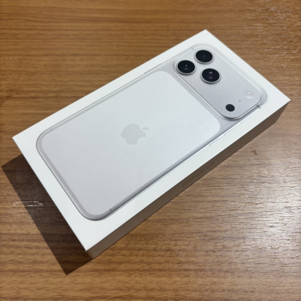 国内版SIMフリー iPhone17 Pro Max 256GB シルバー MFY84J/A