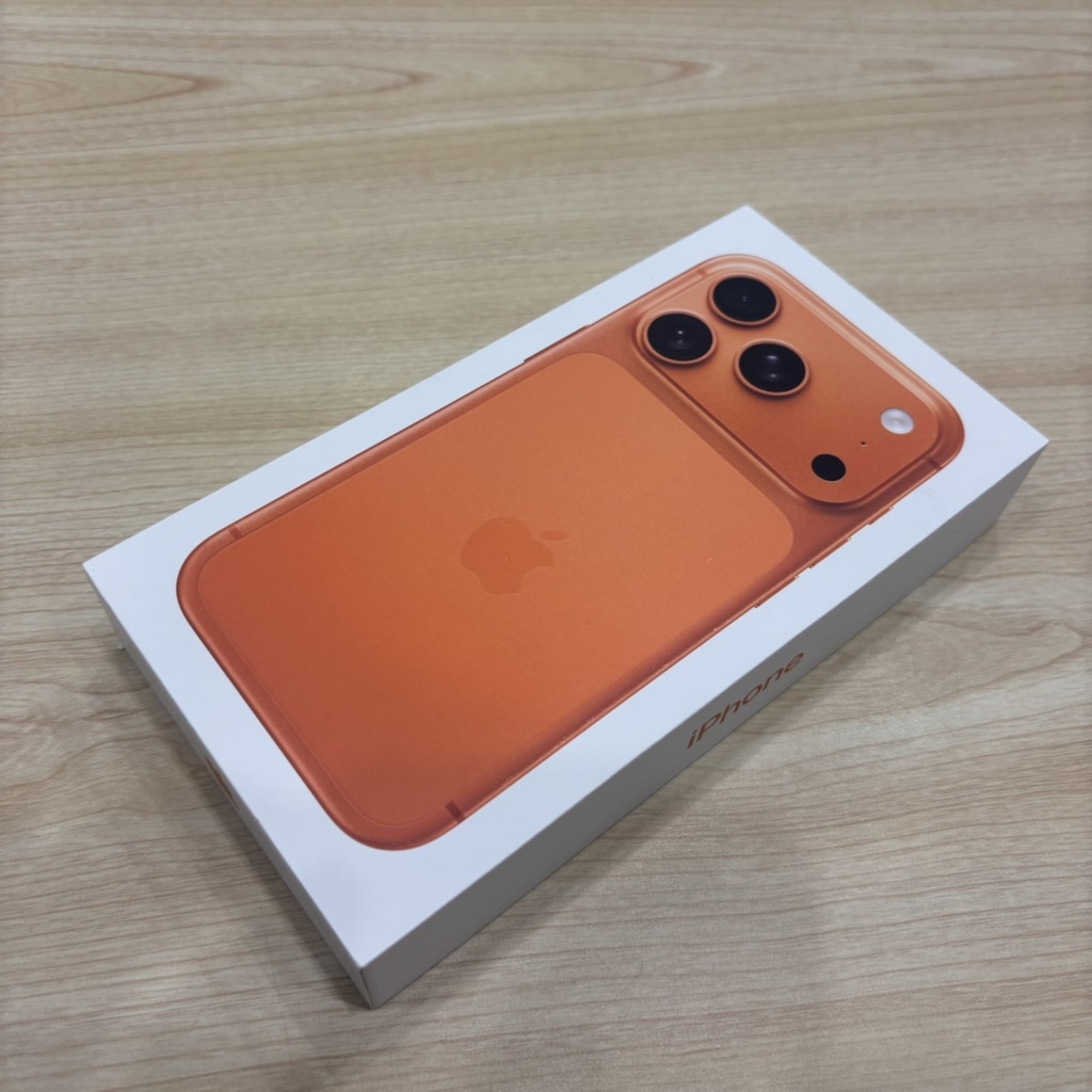 国内版SIMフリー iPhone17 Pro 256GB コズミックオレンジ MG864J/A