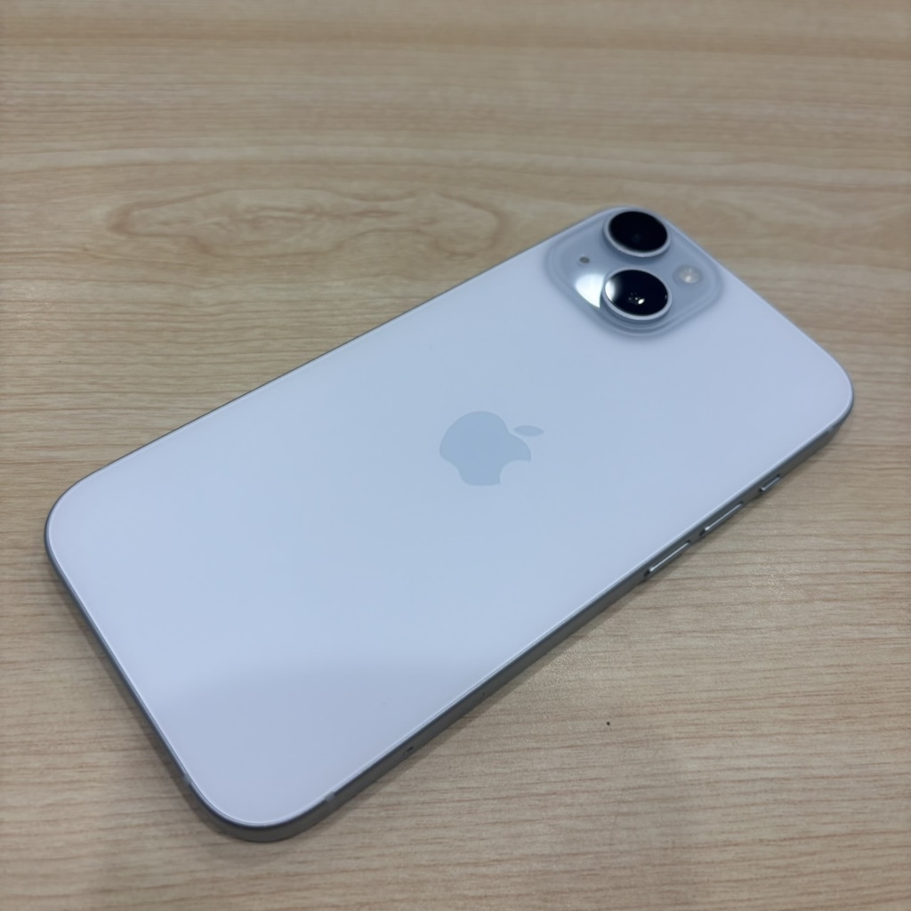 国内版SIMフリー iPhone15 256GB ブルー MTMR3J/A