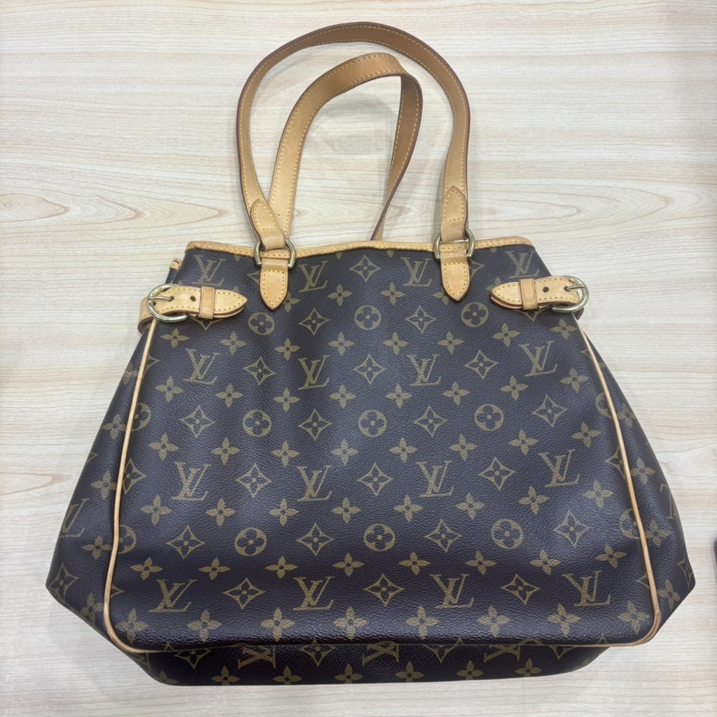 ルイヴィトン モノグラム バティニョール・ヴェルティカル M51153