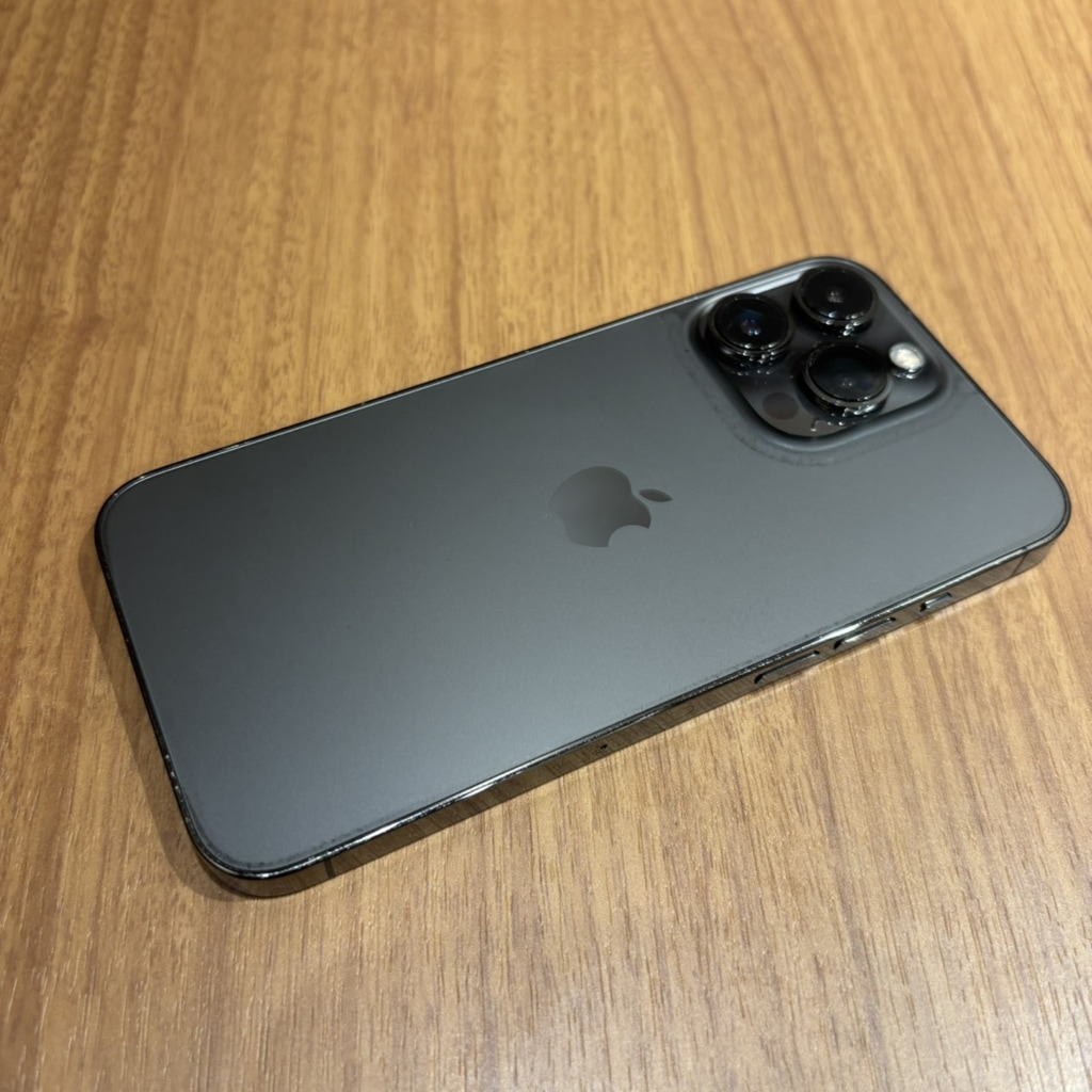 国内版SIMフリー iPhone13Pro 128GB グラファイト MLUE3J/A