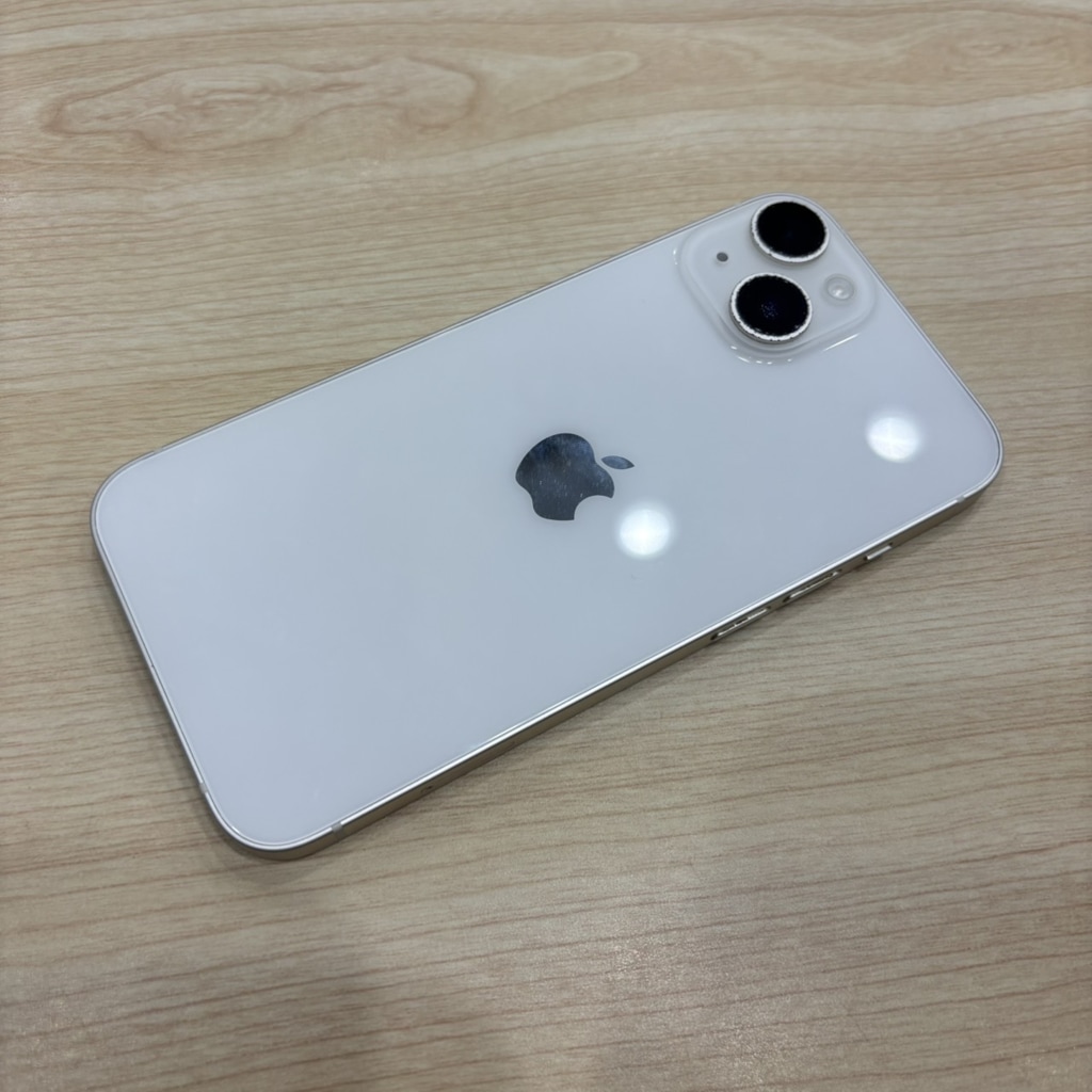 国内版SIMフリー iPhone14 128GB スターライト MPUQ3J/A