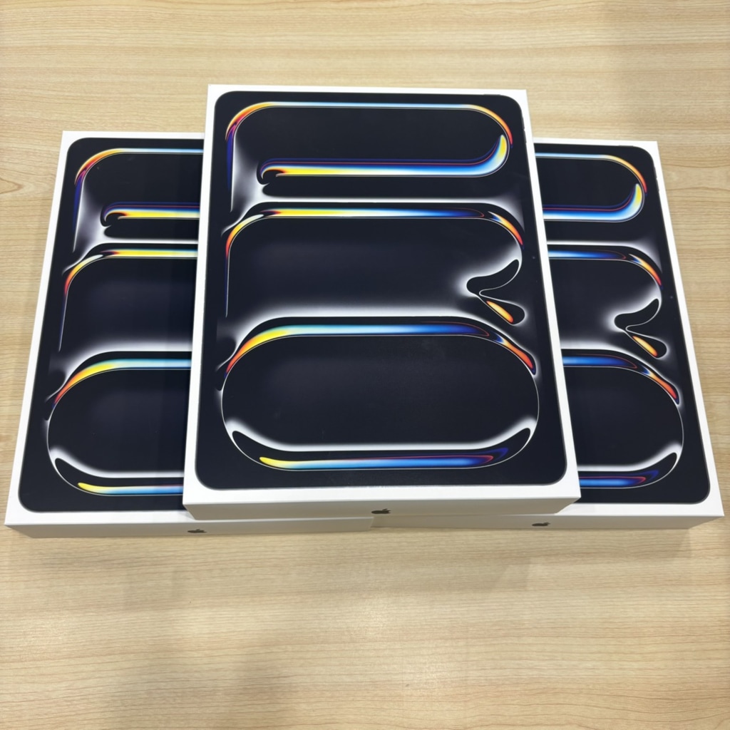 iPad Pro 13インチ M5 Wi-Fi 512GB スペースブラック MDYL4J/A