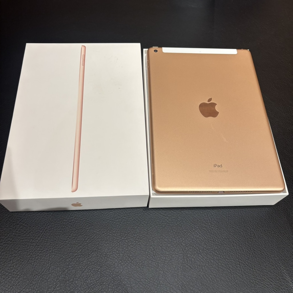Apple iPad 10.2インチ 第7世代 Wi-Fi+Cellular 128GB MW6G2J/A