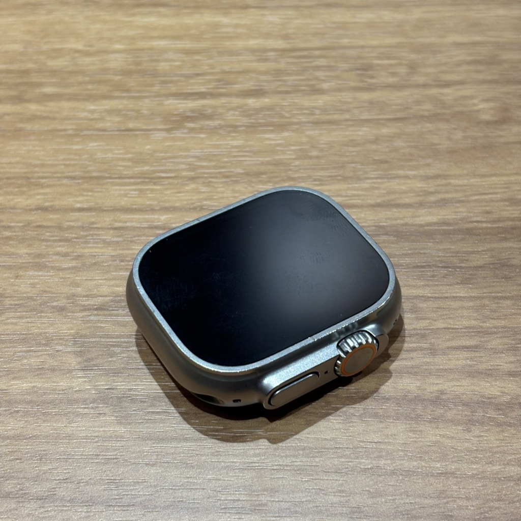 AppleWatch Ultra 49㎜ GPS+cellular チタニウム MQFW3J/A