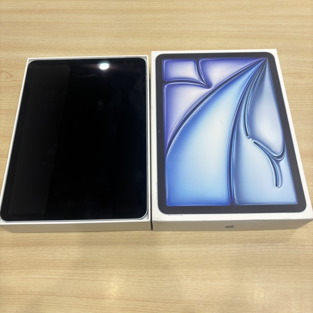 iPad Air 11 M3 Wi-Fi 256GB ブルー MCA34J/A
