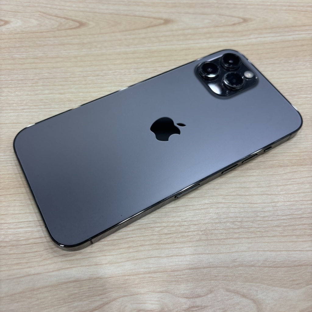 SIMロック解除(au) iPhone12ProMax 256GB グラファイト MGCY3J/A