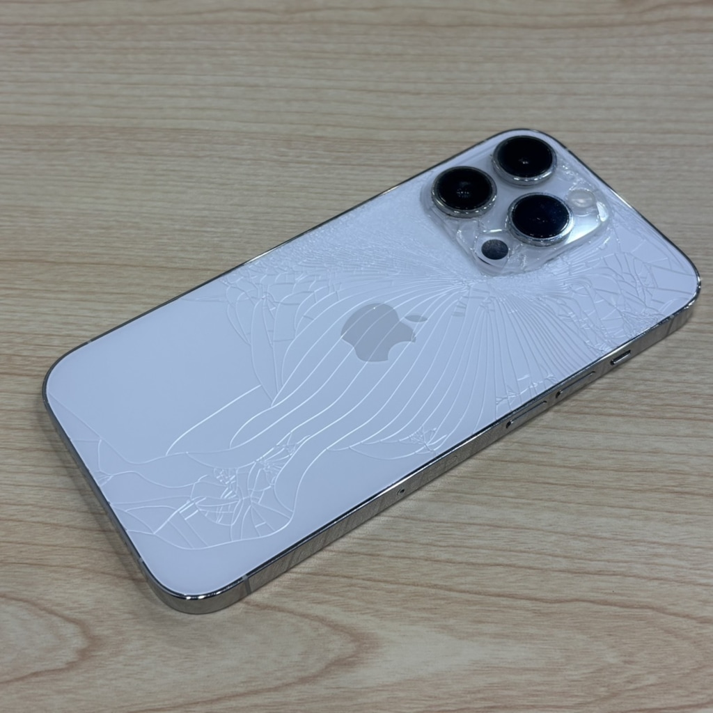 SIＭロック解除(au)iPhone14Pro 128GB シルバー MQ013J/A