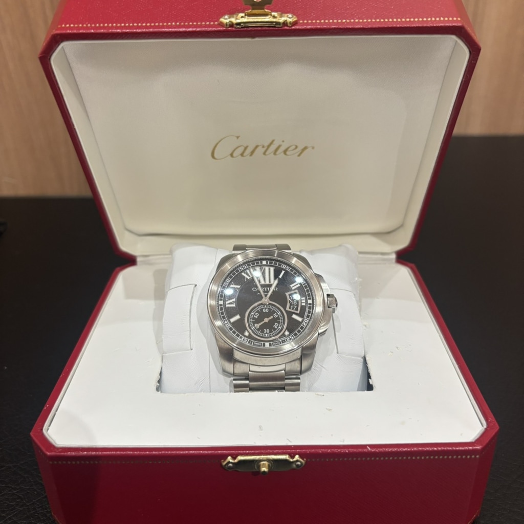 カルティエ カリブル ドゥ カルティエ W7100016