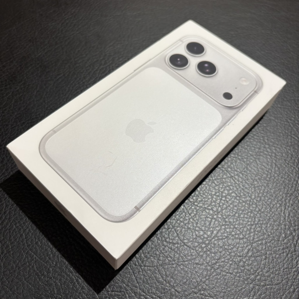 国内版SIMフリー iPhone17 Pro 512GB シルバー MG894J/A