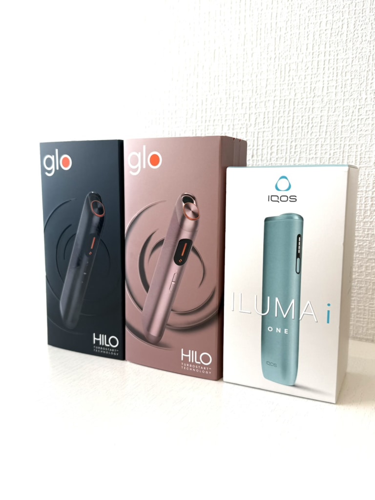 glo HILO アイコス イルマ i ワン ブリーズブルー