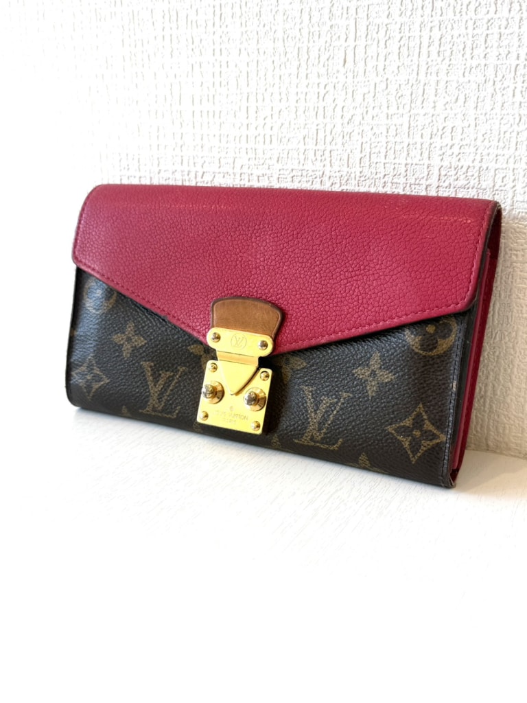 ルイヴィトン ポルトフォイユ・パラス M58414