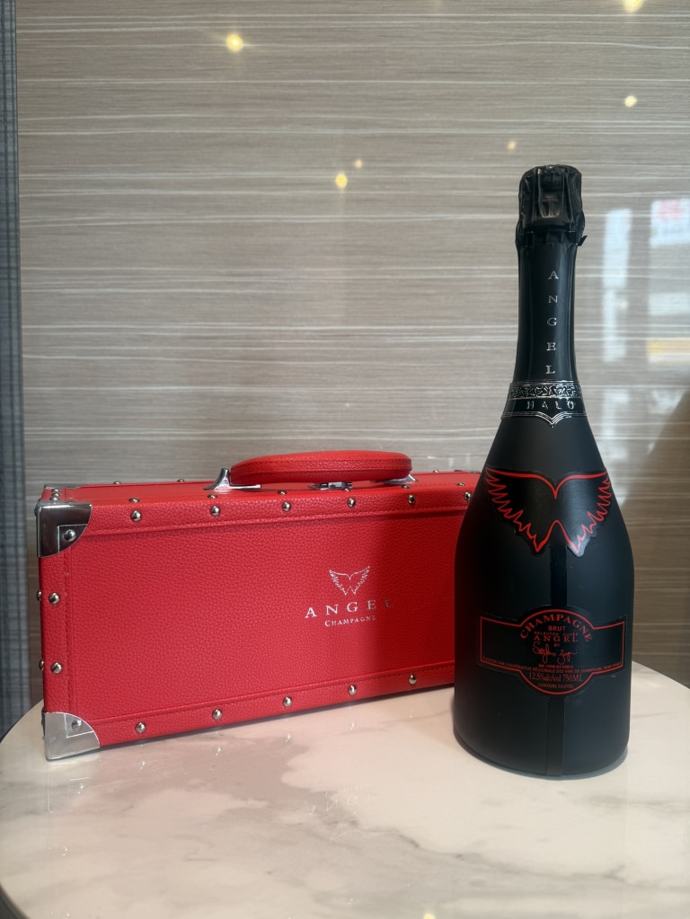 エンジェル ブリュット ヘイローレッド 750ml/12.5度/瓶