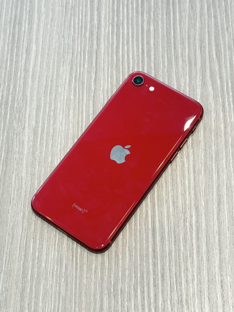 Apple iPhoneSE3 128GB レッド NMYH3J/A
