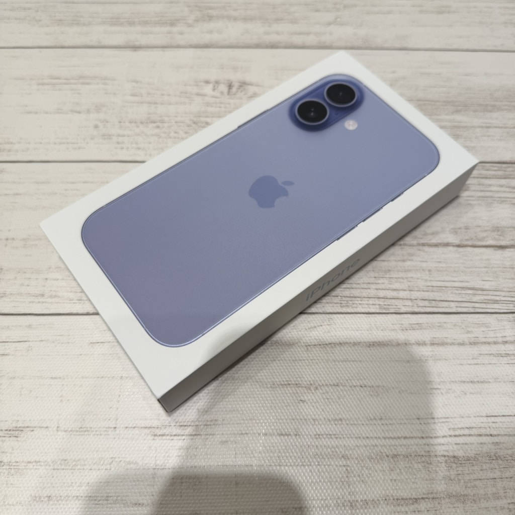 国内版SIMフリー iPhone17 256GB ミストブルー MG694J/A