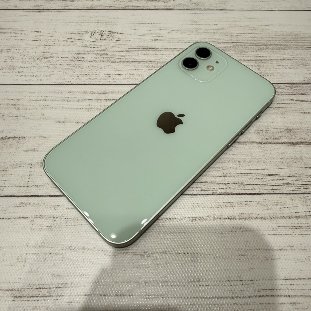 国内版SIMフリー iPhone11 128GB グリーン MHDN3J/A