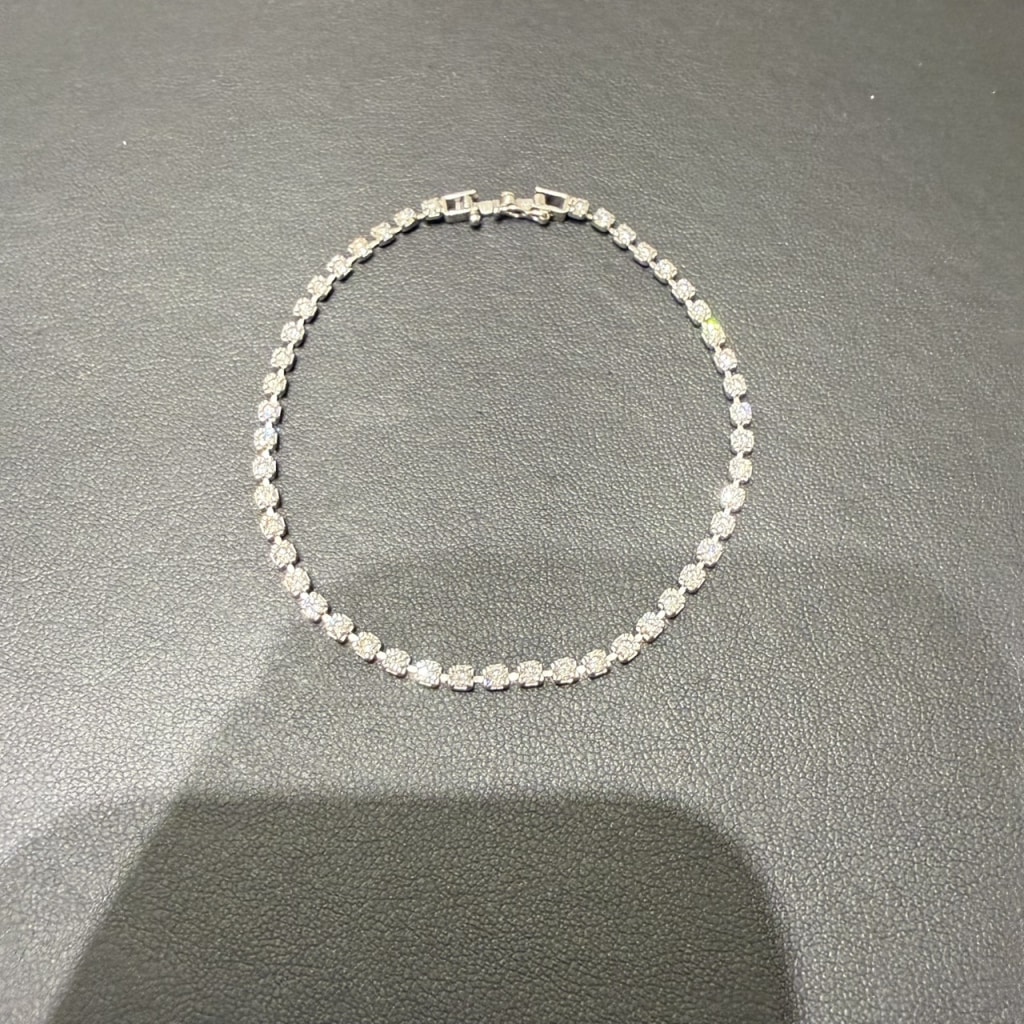 PT850 ダイヤネックレス