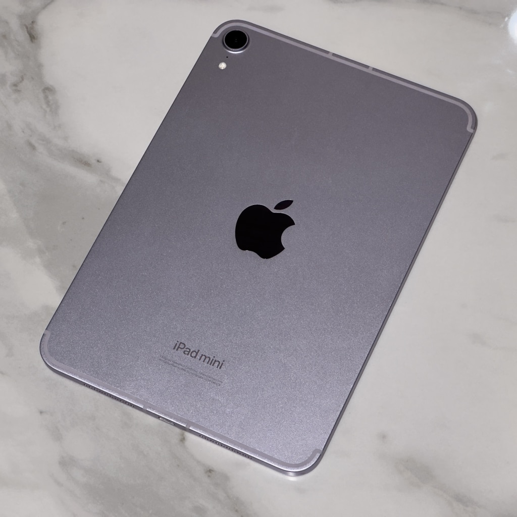 iPad mini 8.3インチ Wi-Fi+Cellular 128GB MXPR3J/A パープル
