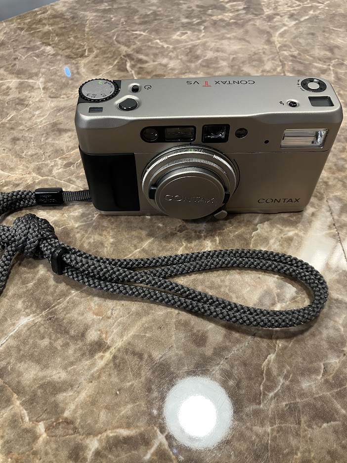 コンタックス T VS フィルムカメラ