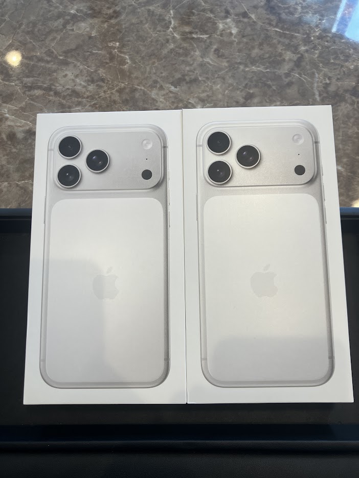 国内版SIMフリー iPhone17 Pro Max 256GB シルバー MFY84J/A