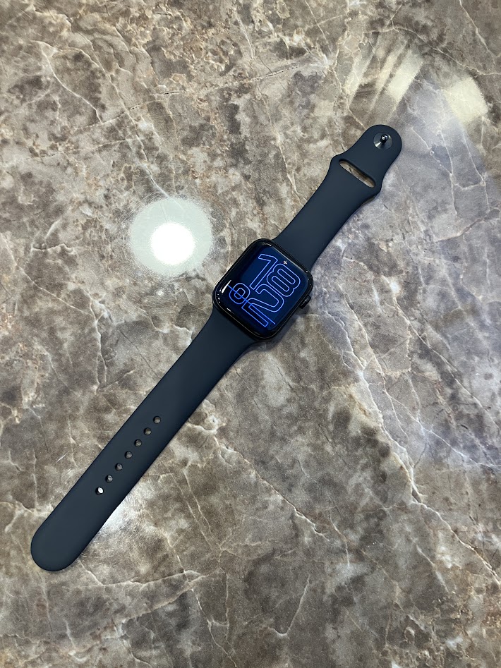アップル Apple Watch SE3 44mm GPS ミッドナイトアルミニウム ミッドナイトスポーツバンド MEHQ4J/A