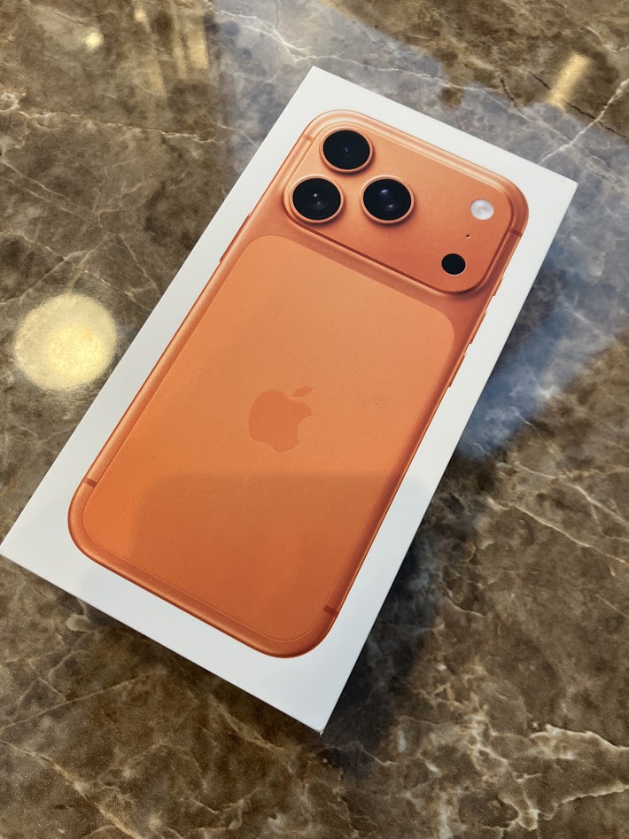 国内版SIMフリー iPhone17 Pro 256GB コズミックオレンジ MG864J/A