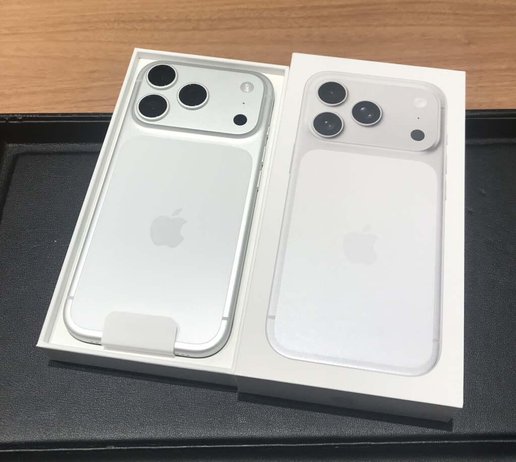 国内版SIMフリー iPhone17 Pro 1TB シルバー MG8D4J/A