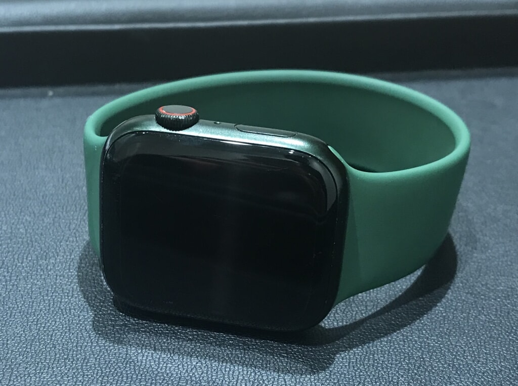 AppleWatch series7 45㎜ GPS+cellular グリーン/アルミニウム MKML3J/A