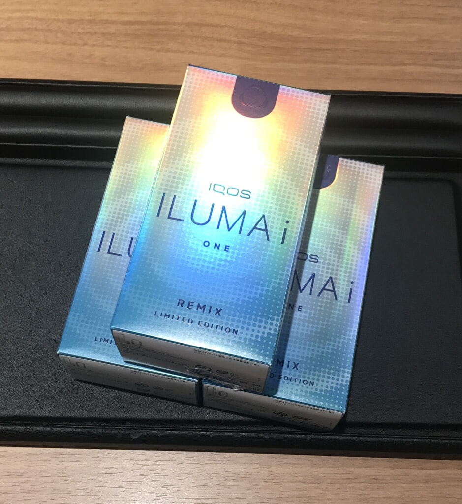 IQOS ILUMA i ONE REMIX