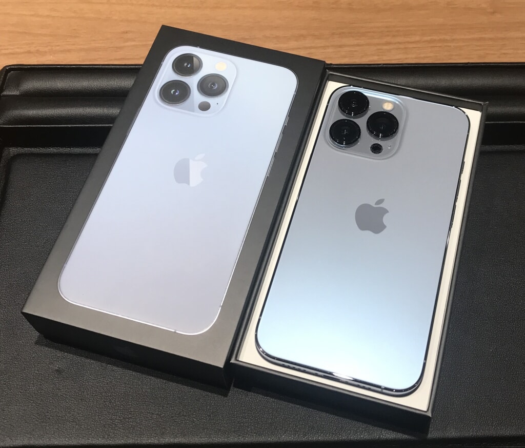国内版SIMフリー iPhone13 Pro 256GB シエラブルー MLUU3J/A