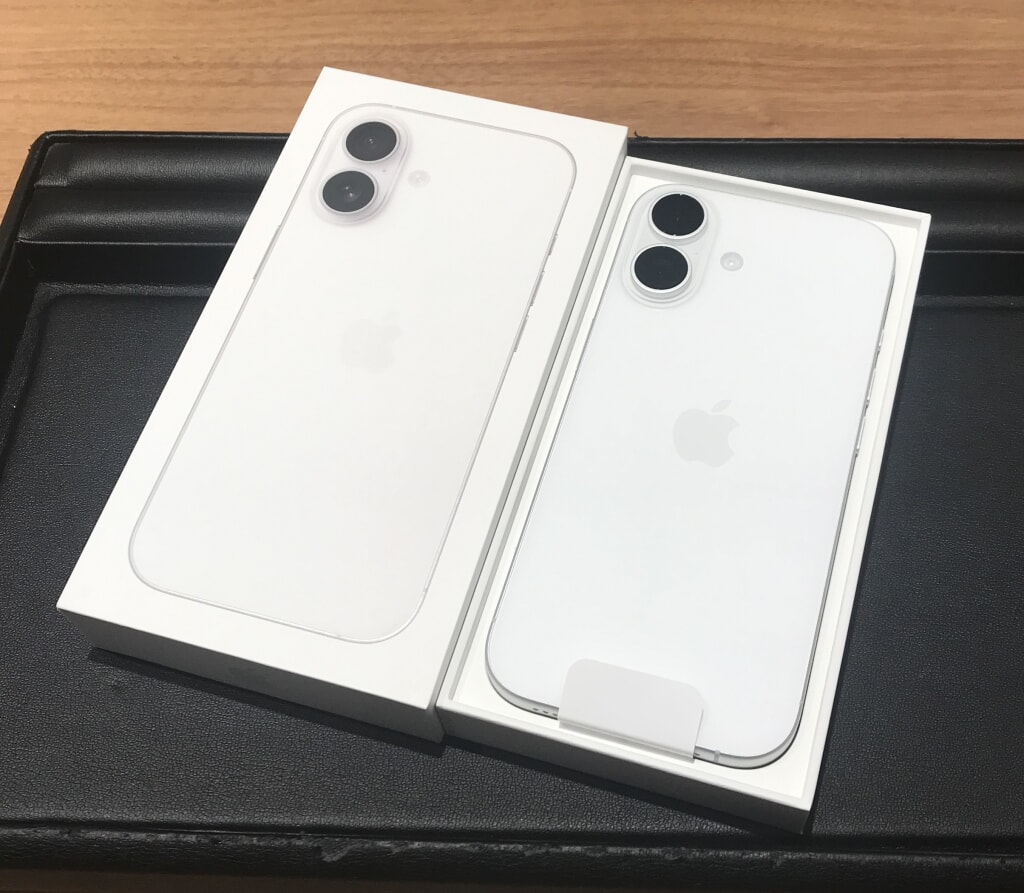 国内版SIMフリー iPhone17 256GB ホワイト MG684J/A