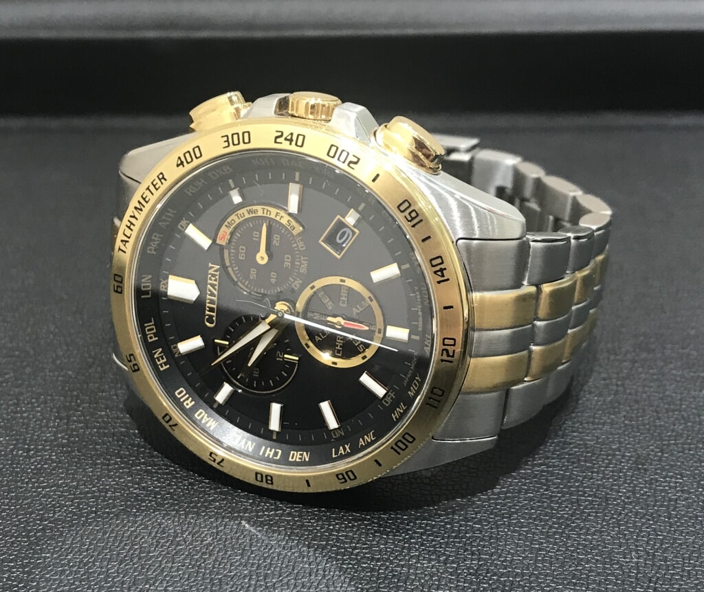 シチズン エコドライブ E660-S122244