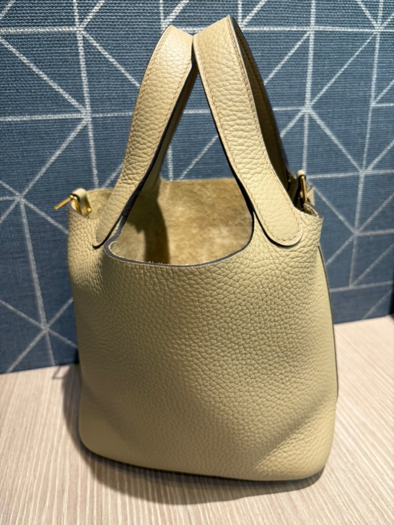 エルメス ピコタンロックPM ベージュマルファ W刻印