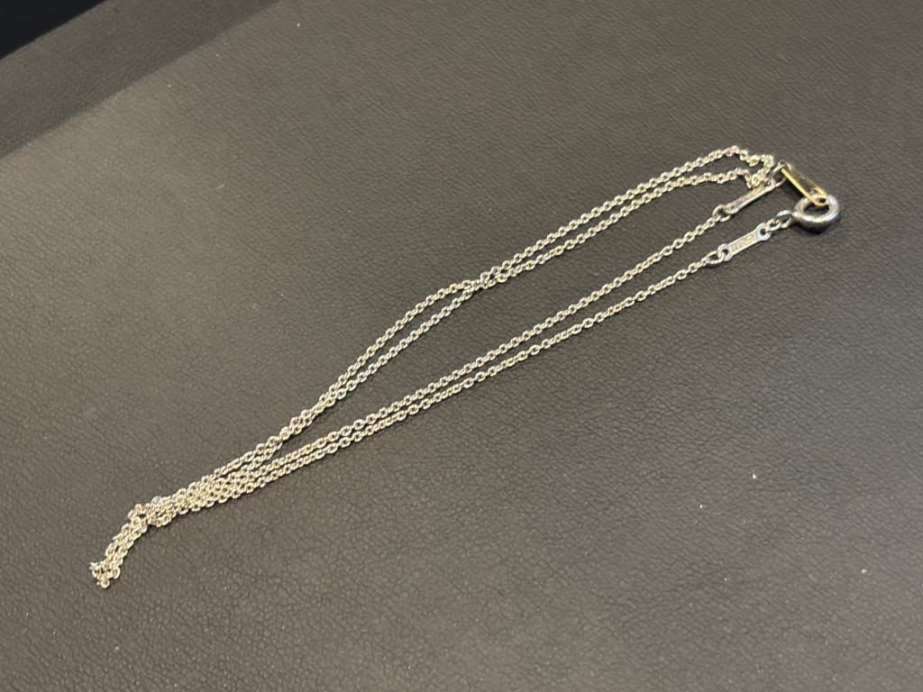 ティファニー ペレッティ チェーン 925